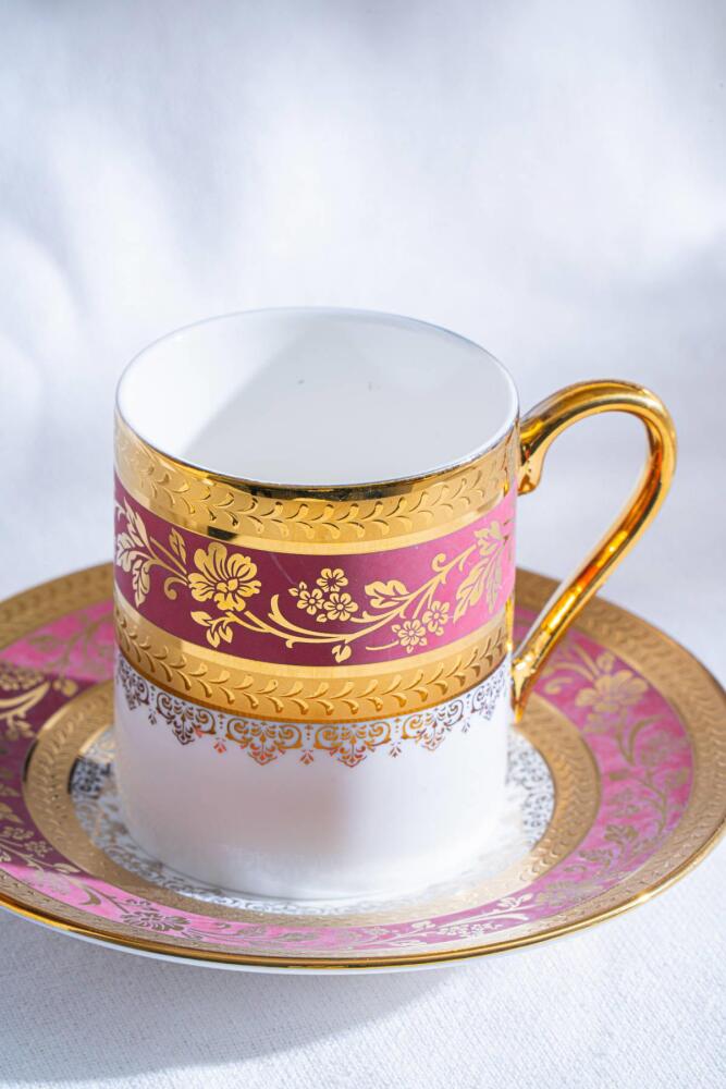 Olivette 6 Kişilik Kahve Fincanı Takımı - 90 ml - 2