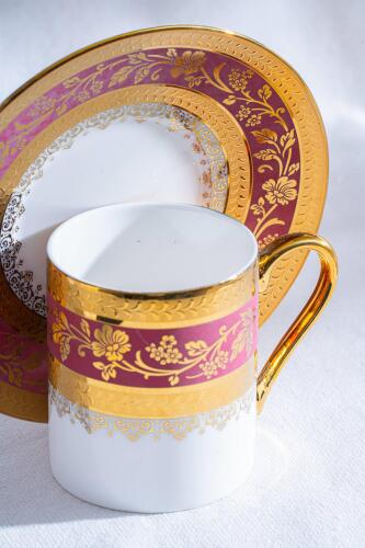 Olivette 6 Kişilik Kahve Fincanı Takımı - 90 ml - 6