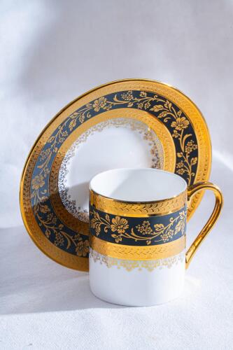 Olivette 6 Kişilik Kahve Fincanı Takımı - 90 ml - Acar