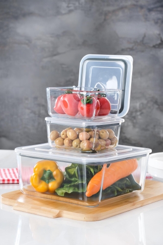 Olivia 3 -Vacuum Glass Storage Container - 1