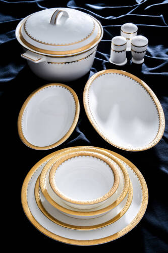 Oriente 12 Kişilik 60 Parça Yemek Takımı - Acar