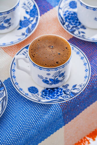 Orlo 6 Kişilik Kahve Fincan Takımı - 90 ml - 2