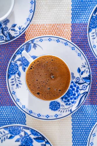 Orlo 6 Kişilik Kahve Fincan Takımı - 90 ml - 3