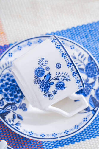 Orlo 6 Kişilik Kahve Fincan Takımı - 90 ml - 4