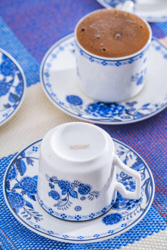 Orlo 6 Kişilik Kahve Fincan Takımı - 90 ml - 5