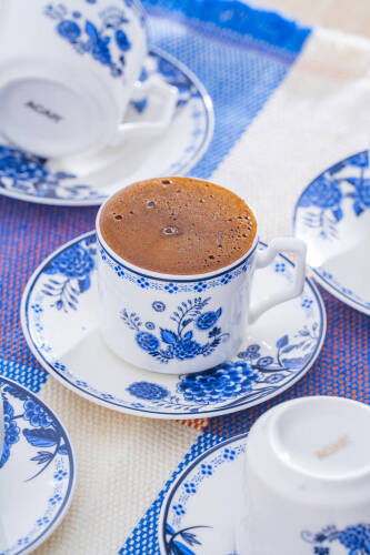 Orlo 6 Kişilik Kahve Fincan Takımı - 90 ml - 6