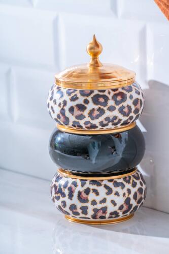 Ortigia 3 lü Kase Takımı - Acar