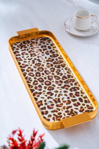 Ortigia Dikdörtgen Cam Tepsi - Acar