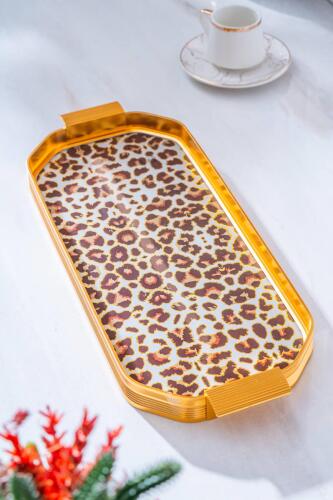 Ortigia Oval Cam Tepsi - Acar