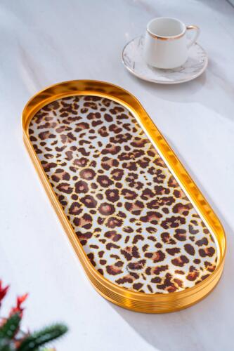 Ortigia Oval Cam Tepsi - Acar