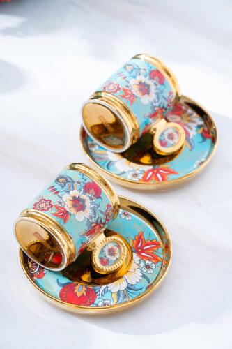 Oskar 6 Kişilik Kahve Fincanı Takımı - 90 ml - 5