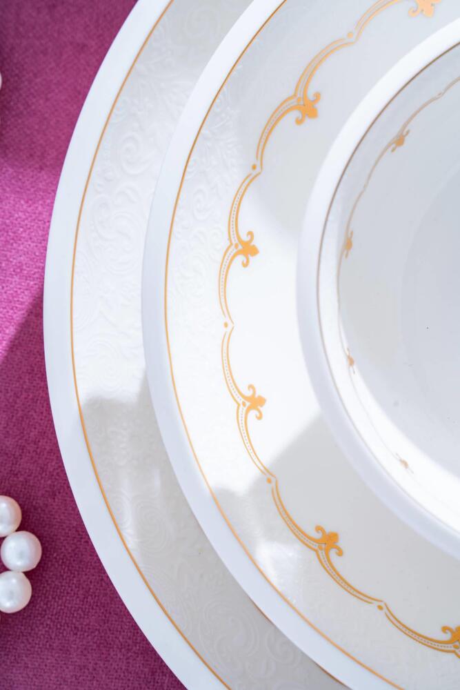 Paradise 12 Kişilik 54 Parça Porselen Yemek Takımı - 10