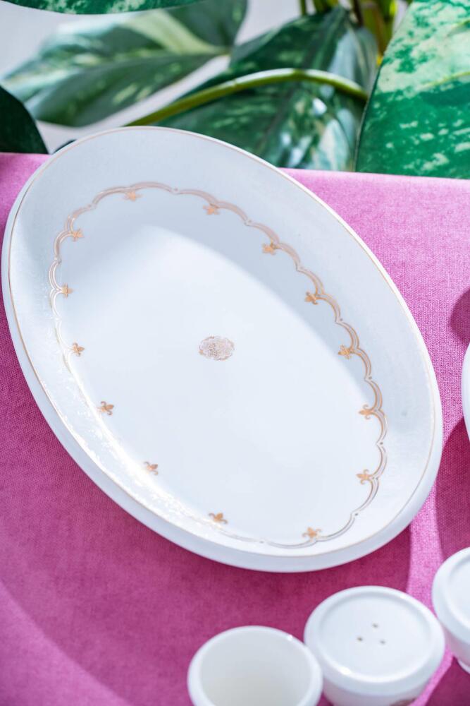 Paradise 12 Kişilik 54 Parça Porselen Yemek Takımı - 14