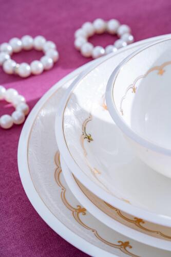 Paradise 12 Kişilik 54 Parça Porselen Yemek Takımı - 16