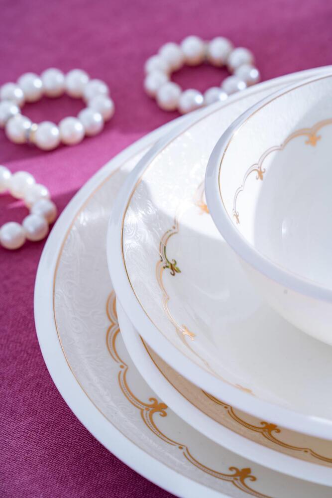 Paradise 12 Kişilik 54 Parça Porselen Yemek Takımı - 16