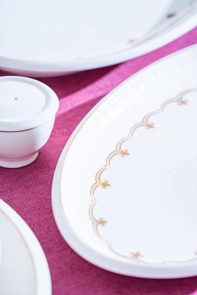 Paradise 12 Kişilik 54 Parça Porselen Yemek Takımı - 18