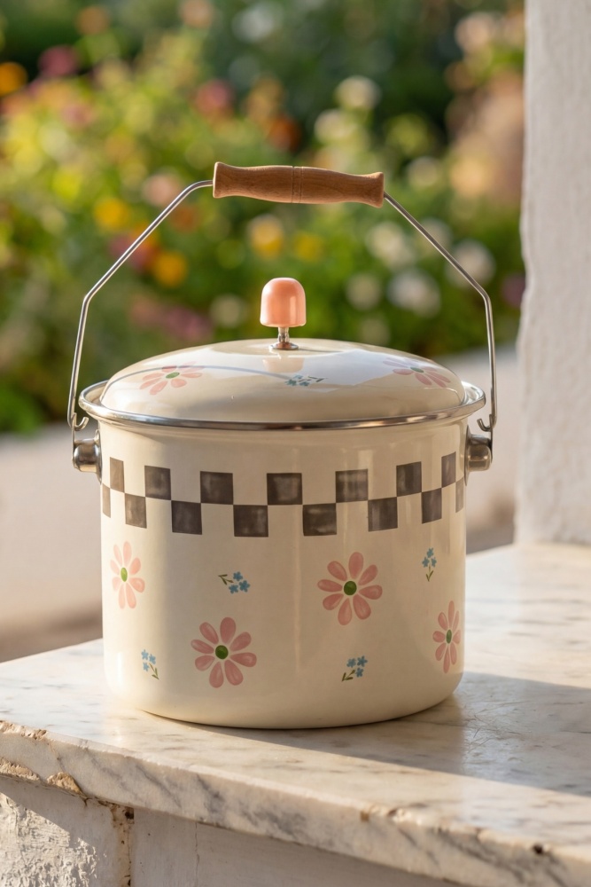 Paradise Emaye Bakraç - 4.5 L - 2