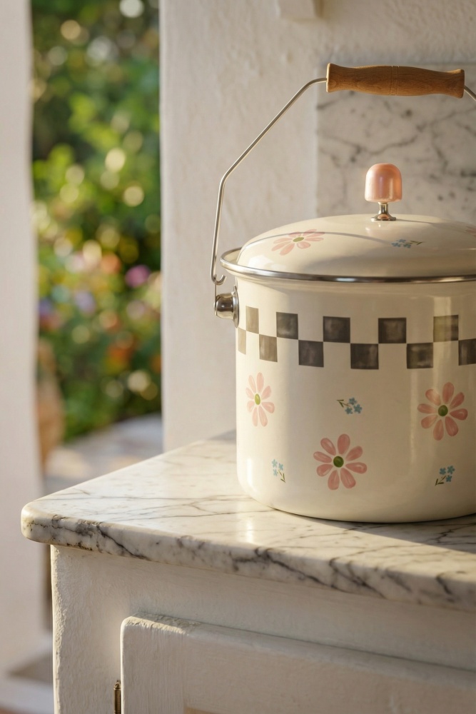 Paradise Emaye Bakraç - 4.5 L - 4