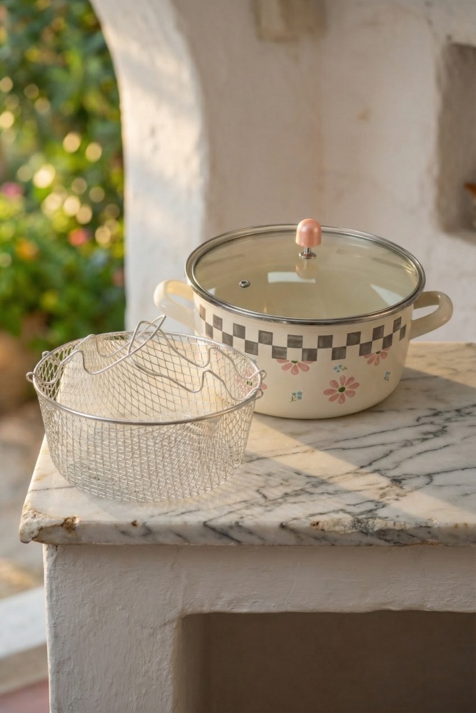 Paradise Kızartma Tenceresi - 22 cm - 2