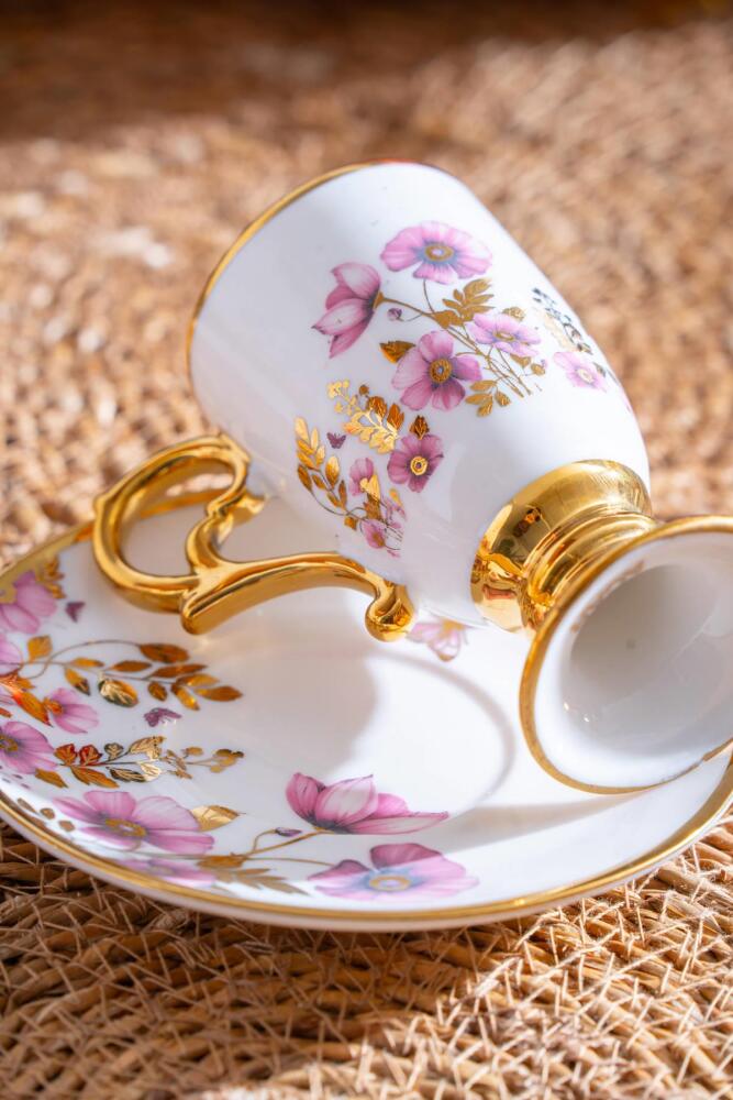 Parlin 6 Kişilik Kahve Fincanı Takımı - 90 ml - 4