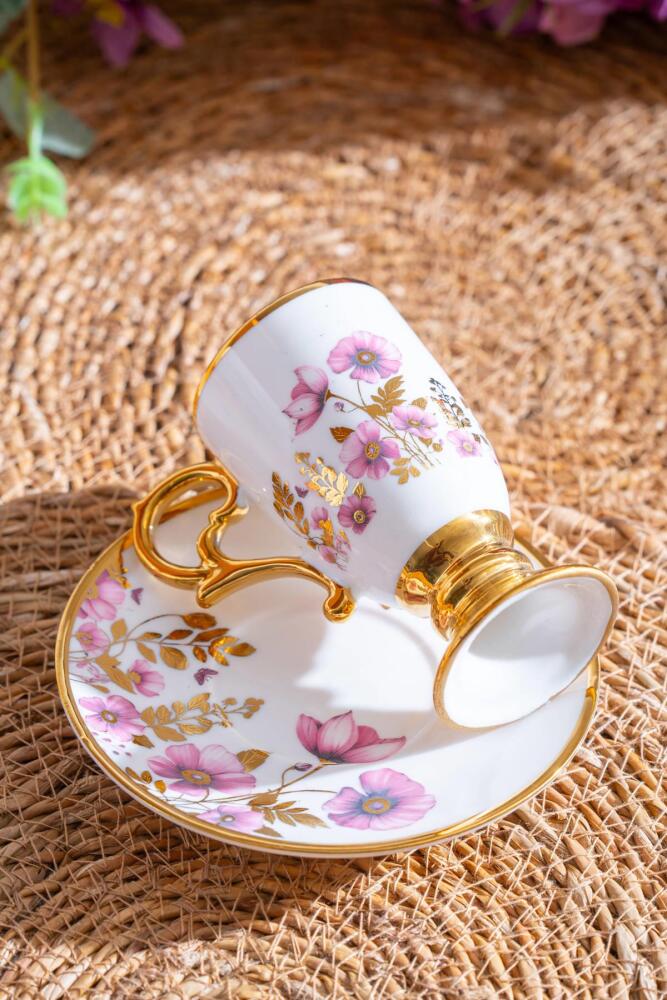 Parlin 6 Kişilik Kahve Fincanı Takımı - 90 ml - 5