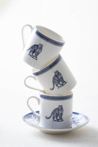 Pars 6 Kişilik Kahve Fincanı Takımı - 90 ml - Acar