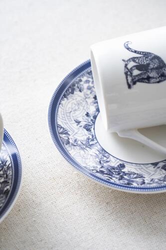 Pars 6 Kişilik Kahve Fincanı Takımı - 90 ml - 15