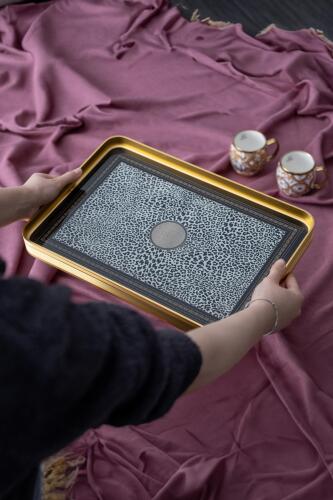 Pars Milla Cam Tepsi - 39 cm - Acar