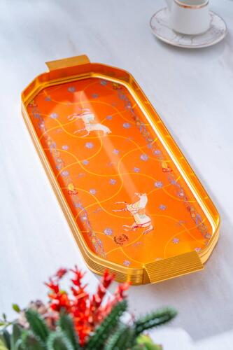 Passifolia Oval Cam Tepsi - Acar