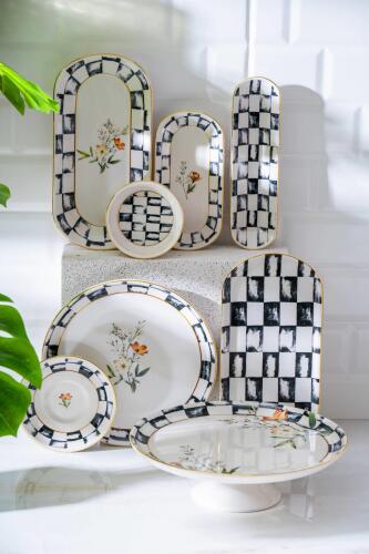 Peony 53 Parça Kahvaltı Takımı - 8
