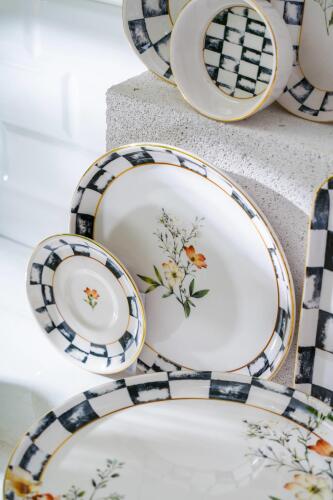 Peony 53 Parça Kahvaltı Takımı - 10