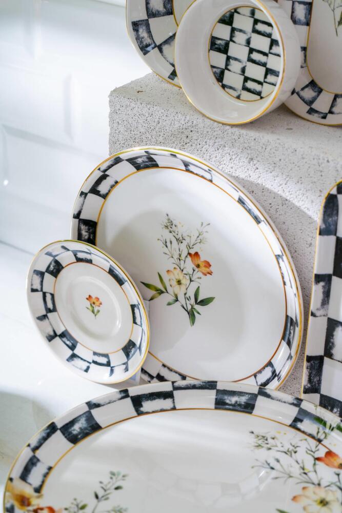 Peony 53 Parça Kahvaltı Takımı - 10