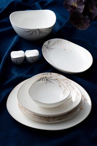 Pera Kişilik 29 Parça Porselen Yemek Takımı - Acar