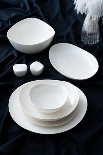 Percy 6 Kişilik 29 Parça Porselen Yemek Takımı - Acar