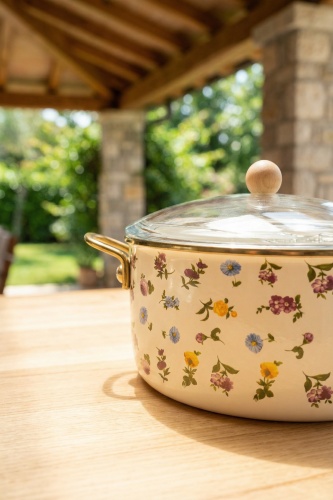 Petit Fleur Kızartma Tenceresi - 22 cm - 4