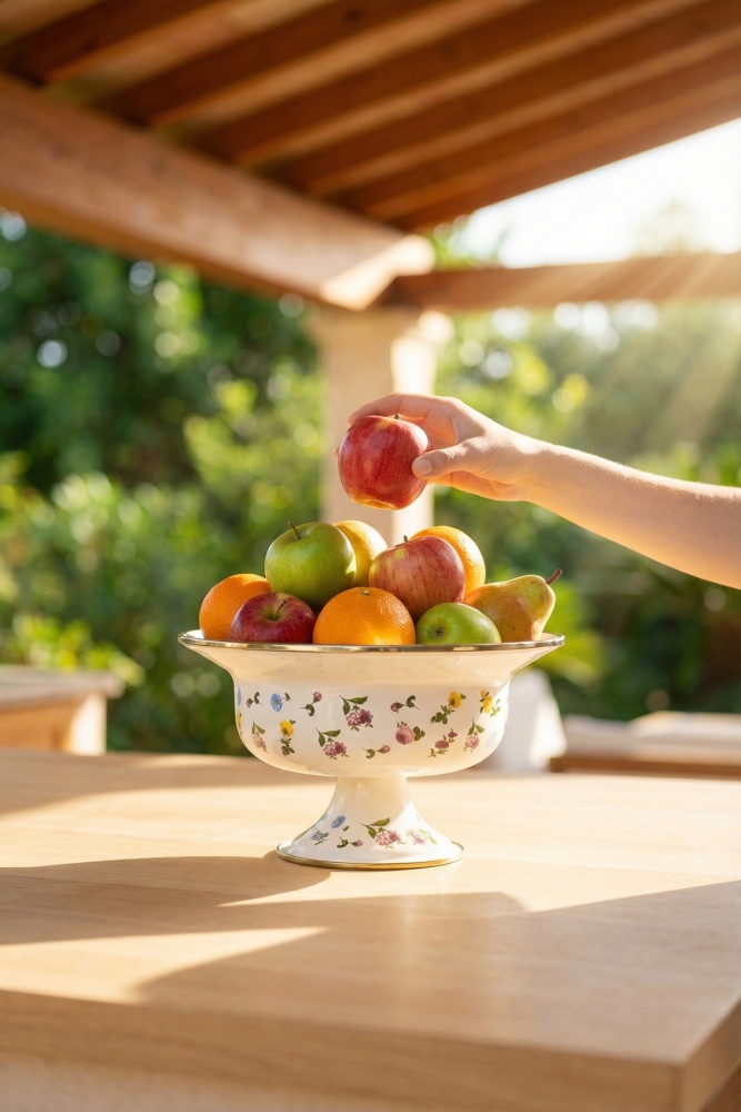 Petit Fleur Meyvelik - 28 cm - 1