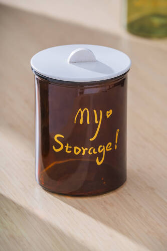 Pierre Ahşap Kapaklı Kavanoz Seti - 20 cm - Acar