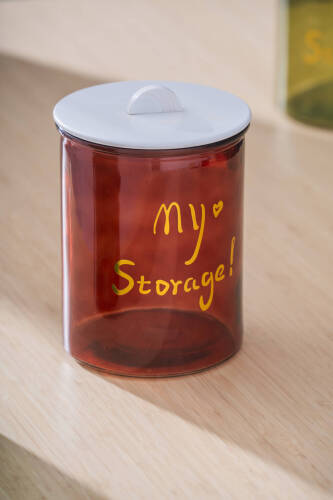 Pierre Ahşap Kapaklı Kavanoz Seti - 20 cm - Acar