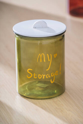 Pierre Ahşap Kapaklı Kavanoz Seti - 20 cm - Acar