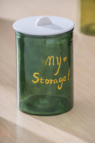 Pierre Ahşap Kapaklı Kavanoz Seti - 24 cm - Acar