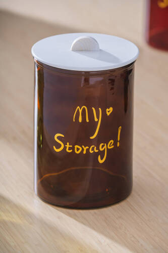 Pierre Ahşap Kapaklı Kavanoz Seti - 24 cm - Acar