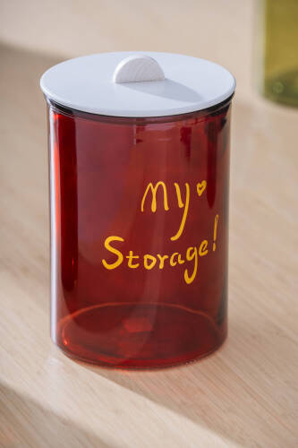 Pierre Ahşap Kapaklı Kavanoz Seti - 24 cm - Acar