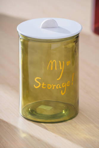 Pierre Ahşap Kapaklı Kavanoz Seti - 24 cm - Acar