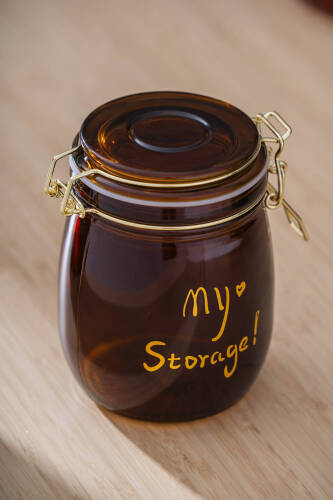 Pierre Klipsli Kapaklı Kavanoz Seti - 14 cm - Acar