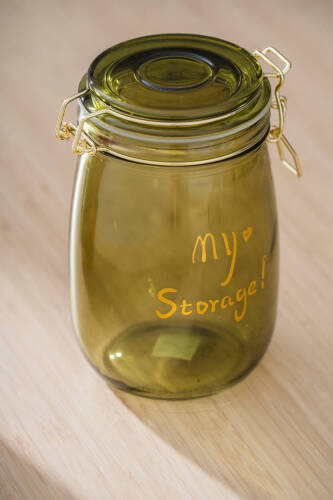 Pierre Klipsli Kapaklı Kavanoz Seti - 17 cm - Acar