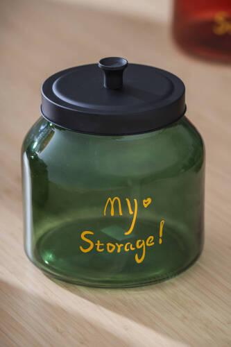 Pierre Metal Kapaklı Kavanoz Seti - 17 cm - Acar