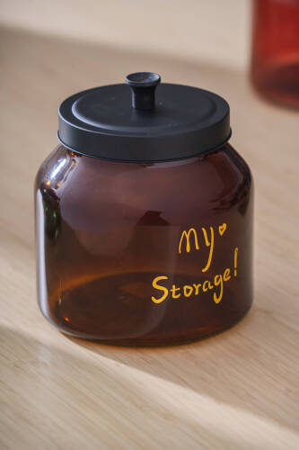 Pierre Metal Kapaklı Kavanoz Seti - 17 cm - Acar