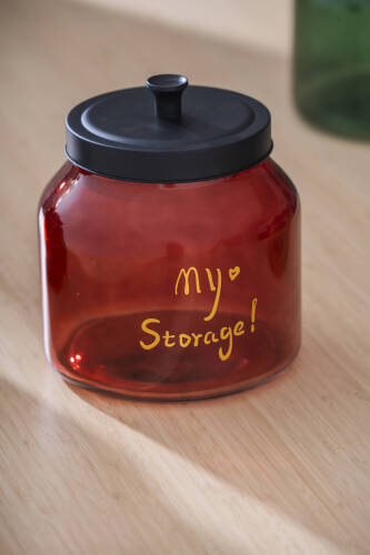 Pierre Metal Kapaklı Kavanoz Seti - 17 cm - Acar