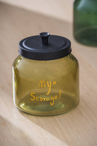 Pierre Metal Kapaklı Kavanoz Seti - 17 cm - Acar