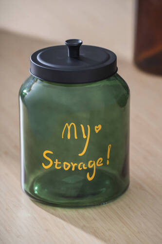 Pierre Metal Kapaklı Kavanoz Seti - 22 cm - Acar